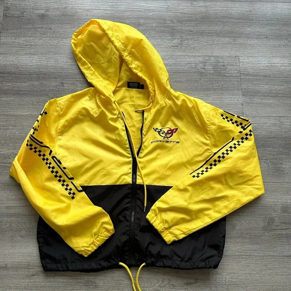 Chemistry corvette wind breaker SzXL but fits like Medium
